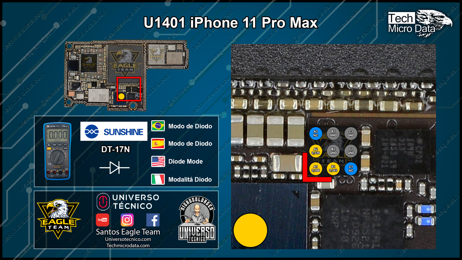 u1401 iphone 11